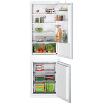 Frigorífico Combinado Encastrável Bosch KIN865SE0 | 177,2x54,1x54,8 cm | 260 L | E | Branco - 1