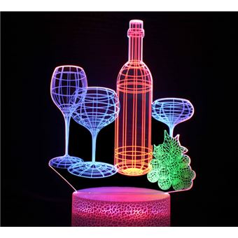 Candeeiro de Mesa 3D Infantil FENBOW com Luz LED | 23 - 1