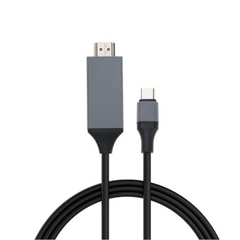 Cabo Adaptador Tipo-C para HDMI 4K@30Hz Goeik | 2m - 1