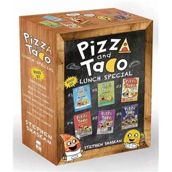 Pizza And Taco Lunch Special 6Book Boxed Set - 1