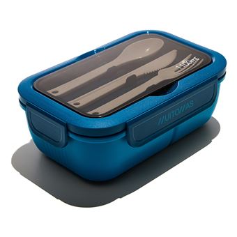 Recipiente de Almoço Muitomas LUNCHBOXSBL | Azul - 1