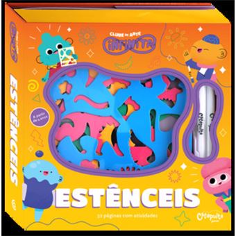 Clube De Arte Infinita: Estênceis - 1