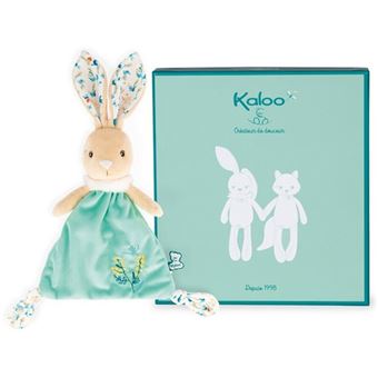 Doudou Grande Kaloo Coelho Fripons Justin - Verde - 1