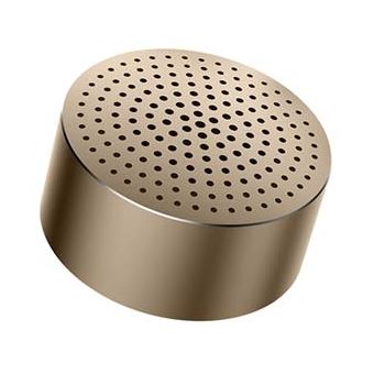 Coluna Portátil Xiaomi Mi Bluetooth Speaker Mini Dourado