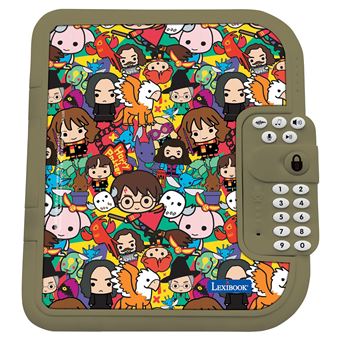 Caderno e Bloco de Notas Lexibook Harry Potter SD50HP - 1