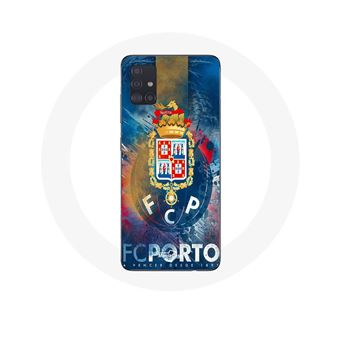 Capa Maniacase para Samsung Galaxy A51 FC Porto Fundo Azul - 1