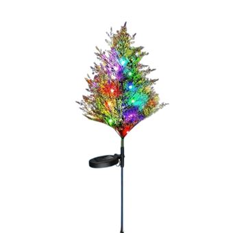 Luz Solar Exterior de Árvore para Decoração de Jardim e Natal Mormark CUPRESSUS - 1