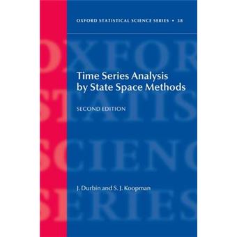 Time Series Analysis by State Space Methods - Hardback - 2012 - 1