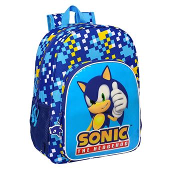 Mochila Sonic The Hedgehog Speed 2024 | 42X33X14cm - 1