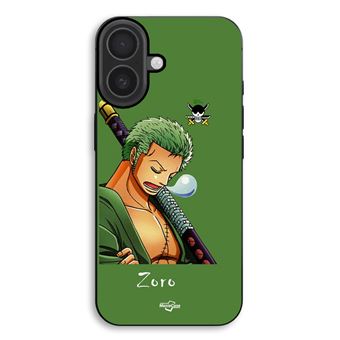 Capa Maniacase para iPhone 17 | Roronoa Zoro One Piece manga anime - 1