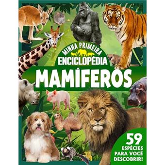 Minha Primeira Enciclopédia De Animais - Mamíferos - 1