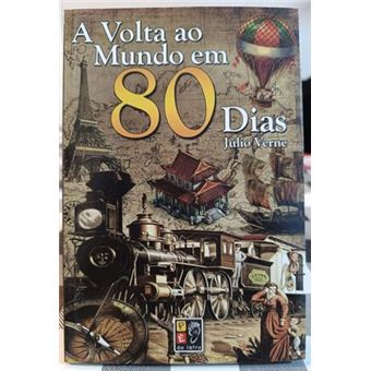 A Volta Ao Mundo Em 80 Dias - 1