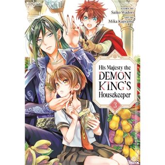 His Majesty The Demon Kings Housekeeper Vol. 3 - 1