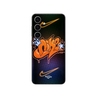 Capa Maniacase para Samsung Galaxy S24 plus nike just do it laranja - 1