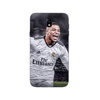 Capa Maniacase para Samsung Galaxy j7 2018 Kylian Mbappe Golo Real Madrid - 1