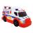Ambulância Dickie Toys Azul e Vermelho e Branco_0