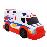 Ambulância Dickie Toys Azul e Vermelho e Branco_1