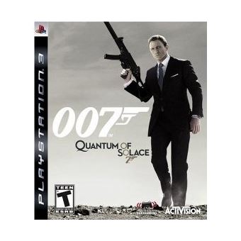 James Bond: Ein Quantum Trost PS3 - 1