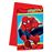 Conjunto 6 Convites Festa Homem Aranha Marvel Ultimate_0