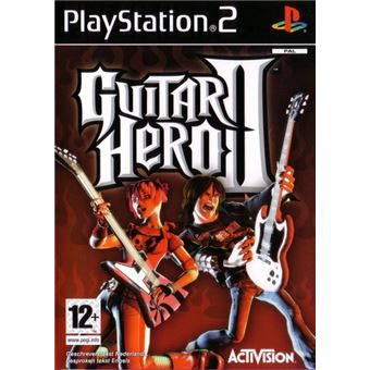 Guitar Hero II PS2 - 1