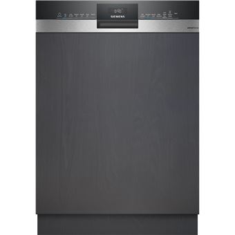 Máquina de Lavar Loiça Encastrável Siemens SN53HS10TE | 13 talheres | 60 cm | D | Aço polido - 1