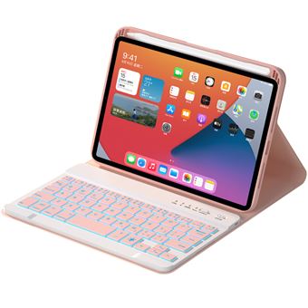 Capa Flip e Teclado Bluetooth Yimgotta HK006D para iPad mini6 - 1