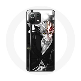 Capa Maniacase para Xiaomimi 11 Lite Bleach Manga Ichigo Kurosaki Espada - 1