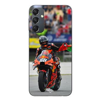 Capa Maniacase para Samsung Galaxy A24 | Miguel Oliveira Moto GP Bandeira de Portugal - 1