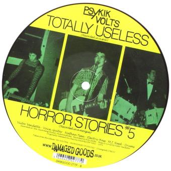 Psykik Volts-Totally Useless/Horror Stories No.5 - 1