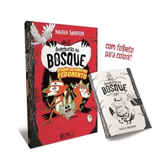 Aventuras No Bosque - Ataque Do Monstro Fedorento Vol. 3 - 1