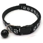 Coleira Ajustável Orysin com Sino de Segurança