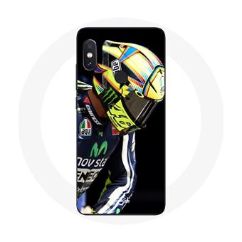 Capa Maniacase para Xiaomiredmi Note 5 Pro Valentino Rossi Número 46 Piloto  de Vitesse Moto - 1