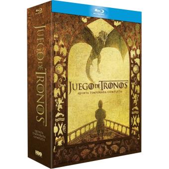 Juego De Tronos Temporada 5 Premium Blu-Ray Games Of Thrones Season 5 - 1