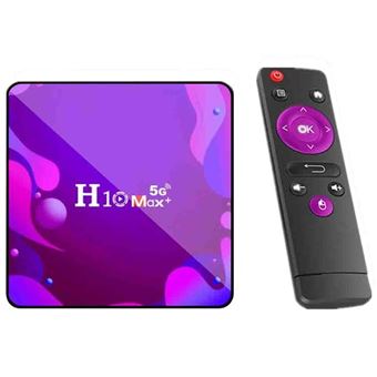Box TV H10 Max+ H313 2GB/16GB Android 10 - 1