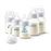 Biberão philips avent scd808/01 120 ml 265 ml polipropileno (pp) transparente, branco_0