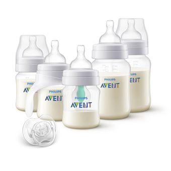 Biberão philips avent scd808/01 120 ml 265 ml polipropileno (pp) transparente, branco
