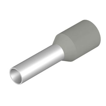 Terminal Forquilha Weidmüller H4.0/18 GR SV | Cinzento, Metálico - 1