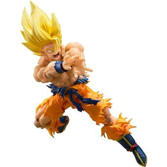 Figura Super Saiyan Son Goku Legendary Super Saiyan Dragon Ball Z | 14,5 cm - 1