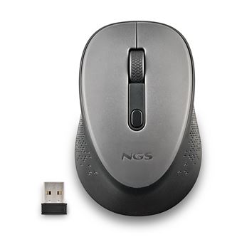 Rato Wireless NGS DEW | 1600 DPI | Cinzento - 1