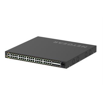 Switch de Rede NETGEAR GSM4248PX-100EUS | Preto - 1