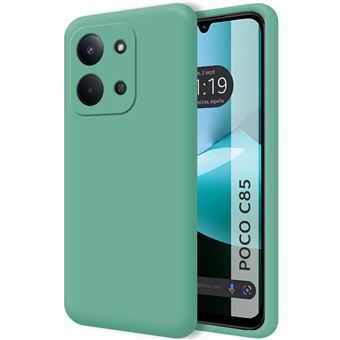 Capa Tumundosmartphone de silicone líquido ultramacio para Xiaomi Poco C85 | verde - 1