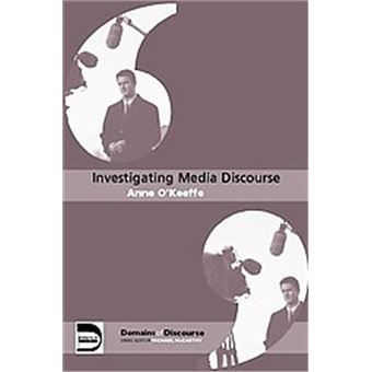 Investigating Media Discourse, Domains Of Discourse - 1