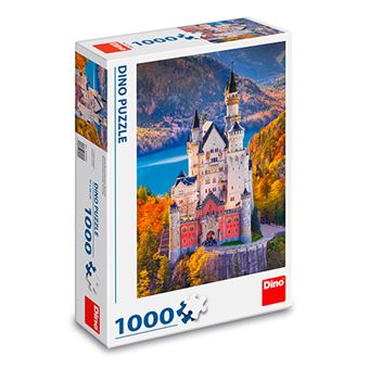 Puzzle DINO 532892 Neuschwanstein Castle | 1000 Peças - 1
