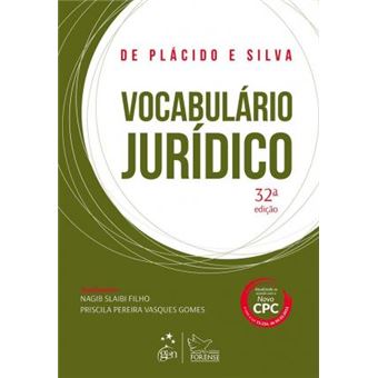 Vocabulário Jurídico - 1