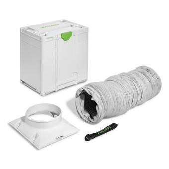 Air Purifier Supply Hose Festool LS-SYS-AIR D200 | Branco - 1