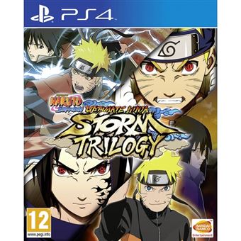Videojogo BANDAI NAMCO Entertainment Naruto Ultimate Ninja Storm Trilogy - 1