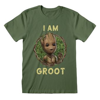 Camisola de Manga Curta Marvel Badge | XL - Verde - 1