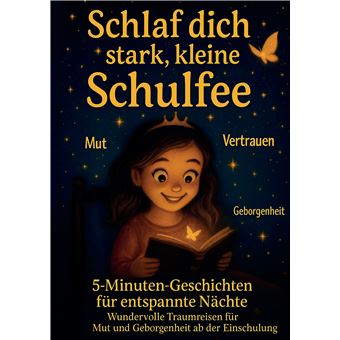 Schlaf Dich Stark, Kleine Schulfee - 5-Minuten-Geschichten Für Entspannte Nächte - 1