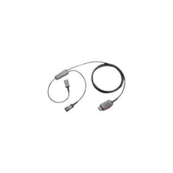 cabo telefónico Plantronics 79694-01  Cinzento - 1
