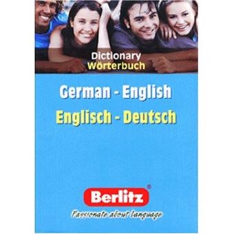 Berlitz German/eng Dictionary - 1